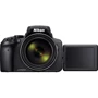 Nikon Coolpix P900 Black Офіційна гарантія: Діафрагма f/2.8
