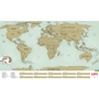 Скретч карта мира на английском языке UFT Scratch Map фото 3