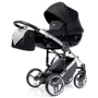 Універсальна коляска 2 в 1 Junama Diamond Onyx (J-O-01)