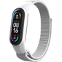 Ремінець ArmorStandart Nylon White (ARM67840) for Xiaomi Mi Band 7/6/5/4