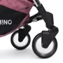 Візок El Camino Milly ME 1059 (marron): Можливість встановлення люльки немає