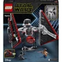 LEGO Star Wars Истребитель СИД ситхов (75272): Количество деталей, шт. 470