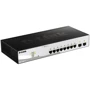 Сетевой коммутатор D-Link DGS-1210-10: Порты комбинированный