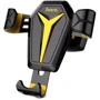 Держатель Hoco Car Holder Air Vent CA22 Black/Yellow
