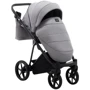 Коляска 2 в 1 Adamex Gallo Thermo GA-1 diamont grey: Матеріал коліс резина