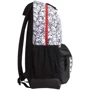 Рюкзак Arena Team Backpack 30 Allover черно-белый (002484-123): Материал Полиэстер