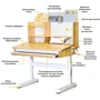 Детский стол Mealux Timberdesk S (BD-685 Wood S): Тип Парта