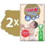 Трусики-підгузки Goo.N Premium Soft для дітей 7-12 kg розмір 3(M) унісекс 100 шт. (F1010101-156-2): Тип Подгузники-трусики