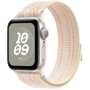 Epik Nike Sport Loop Starlight/Pink for Apple Watch 42/44/45/46/49mm: Совместимость Apple Watch 49mm, Apple Watch 42mm, Apple Watch 44mm, Apple Watch 45mm, Apple Watch 46mm