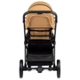 Универсальная коляска 2 в 1 Tutis Mio Leather Camel (1232038): Материал колес EVA