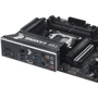 ASUS TUF GAMING B850-PLUS WIFI UA: Разъемы на плате USB 3.2 Gen 2, USB 3.2 Gen 1, USB 2.0, M.2, PCI Express x1, SATA 3.0