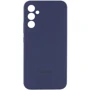 Чехол для телефонов Lakshmi Premium Silicone Case with Logo Full Camera Midnight Blue for Samsung S926 Galaxy S24 Plus