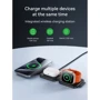 Зарядное устройство Hoco Wireless Charger CQ4 Unique 3in1 Folding Black for iPhone 16 I 15 I 14 I 13 I 12 series, Apple Watch and Apple AirPods фото 5
