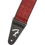 Ремінь гітарний FENDER STRAP 2" ICON STRAP TELE BURGUNDY: Виробник Fender