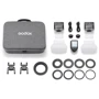 Фотоспалах Godox Sony MF12-DK1: Провідне число 16.1