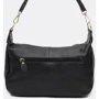 Женская сумка через плечо Borsa Leather черная (K1213-black): Тип Сумки