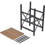Комод раскладной Bo-Camp Hamlets 60x41x32 см Grey/Brown (DAS302573) фото 3