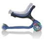Самокат Globber серії Go up foldable plus синій, колеса з підсвічуванням, 20/50кг, 1+, 3 колеса фото 9