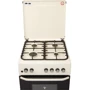 Газовая плита Eleyus CAST 6001 CF BG: Электроподжиг конфорок есть