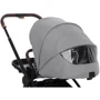 Универсальная коляска 3 в 1 Carrello Epica Silver Grey (CRL-8511/1 Silver Grey/G) фото 9