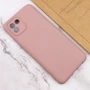 Аксессуар для смартфона Lakshmi Case Silicone Cover Full Camera Pink Sand for Samsung A035 Galaxy A03: Материал силикон