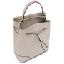 Женская сумка бакет-бэг Furla Stacy S Drawstring cеро-бежевая (920535): Пол Женский