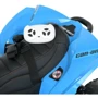 Детский электромобиль-квадроцикл Bambi Racer синий (M 5001EBLR-4): Материал колес EVA