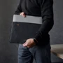 INCARNE Handmade Brick-tex Black for MacBook Pro 13": Цвет черный (Black)
