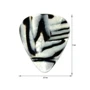 Медиатор Медиатор Fender 351 Shape Premium Picks Zebra Heavy: Тип Медиатор