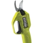 Секатор Ryobi ONE+ RY18SCA-115P 18В АКБ 1.5Ah (5133005563): Максимальный диаметр среза, мм 25
