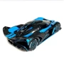 Машинка Автопром Bugatti Bolide металлическая синяя (2400)