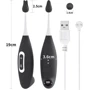 Клиторальный вибратор с вакуумным стимулятором LoveToy IJOY Rechargeable Clit Pro