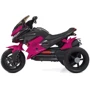 Детский электромотоцикл 3 колесный Bambi Racer розовый (M 4274EL-8): Рекомендуемый возраст от 3 лет до 8 лет