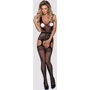 Бодистокинг Obsessive Bodystocking F217 black XL/XXL