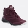Ботинки Jack Wolfskin Woodland Texapore Mid W 4039231-2826 38.5 бордовые текстиль демисезон фото 1