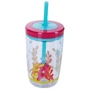 Склянка дитяча з трубочкою Contigo Funny Straw Tumbler 470 мл Рожевий: Тип Стакан