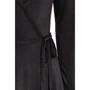 Сукня H & M 4259054 38 чорне повсякденне до середини стегна: Вид Повсякденні сукні