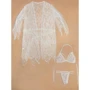 Эротический комплект NDS 1235-1 White M/L (22179)