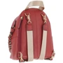 Женский рюкзак Michael Kors Slater XS CNV MSGR Backpack терракотовый (30T0G04B0L529): Фактура Матовая, Зернистая