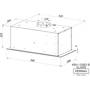 Вытяжка Kernau KBH I 0160 B GLASS: Тип монтажа Встраиваемый