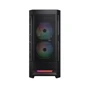 Корпус Cougar Duoface RGB Black (CGR-5ZD1B-RGB, 385ZD10.0001): Типоразмер Midi-Tower