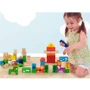 Дерев'яні кубики Viga Toys Ферма 50 шт 3 см (50285): Вік 1-2.5 года
