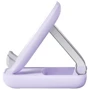 Держатель Baseus Desk Holder Seashell Folding Mirror Purple (B10551501511-00) фото 5
