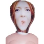 Надувная кукла Devorcee с вставкой из киберкожи и вибростимуляцией, BS2600017V
