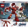 LEGO Super Heroes Залізний Людина - Халкбастер (76164): Кількість деталей, шт. 456