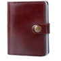 Жіноча візитниця DNK Leather бордова (DNK-Cards-Kcol-PR)