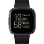 Смарт-годинник Fitbit Versa 2 Black / Carbon Aluminum: Виробник Fitbit