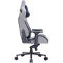 Ігрове крісло Gamepro GC900DB Size XL Fabric Dark Grey фото 4