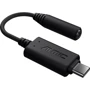 Адаптер Asus Adapter USB-C to Mini-jack 3.5 AI Noise-Canceling Black (90YH02L1-B2UA00): Цвет черный