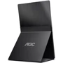 Монитор AOC 16T2 IPS FHD Touch: Угол обзора, гор / верт 178 / 178